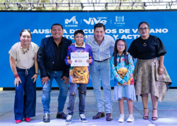 Clausura Monsalvo primera etapa de “Vive el Verano 2026” en El Marqués