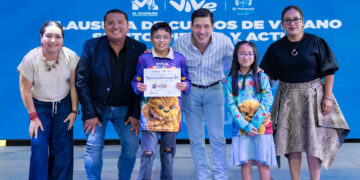 Clausura Monsalvo primera etapa de “Vive el Verano 2026” en El Marqués