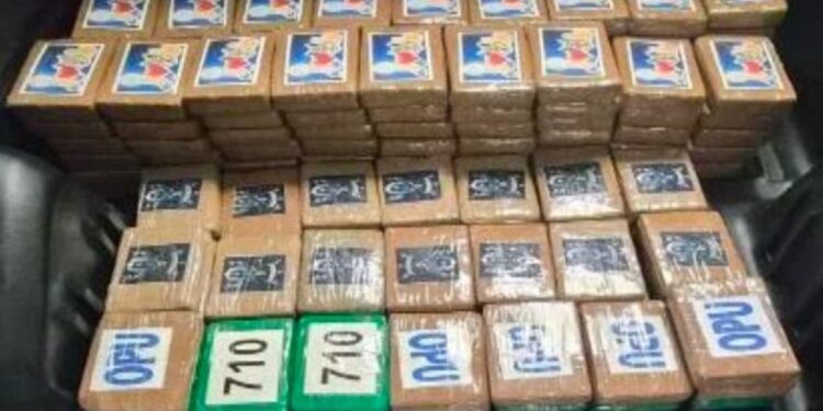 Detienen en Tlalpan a hombre con 217 kg de cocaína