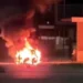 Queman tres vehículos en Colima durante la madrugada