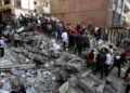 Suman 169 muertos en Colombia por terremoto