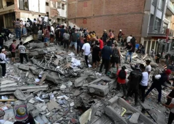 Suman 169 muertos en Colombia por terremoto