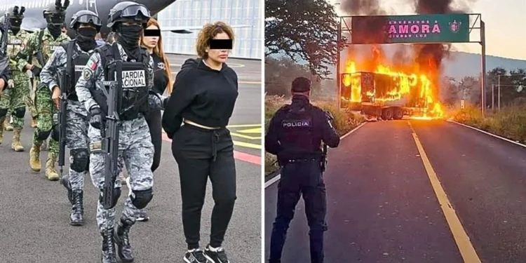 Capturan a la hija de 'El Tío Lako', jefe regional del CJNG, tras operativo en Michoacán