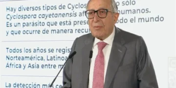 Pruebas en México han sido negativas a cyclospora, afirman