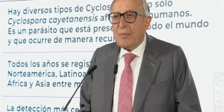 Pruebas en México han sido negativas a cyclospora, afirman