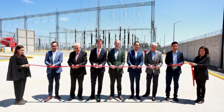 Inauguran subestación eléctrica de 100 mdd para impulsar industria de alta tecnología en Querétaro