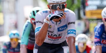 Isaac del Toro confirmado para el Tour de Alemania 2026