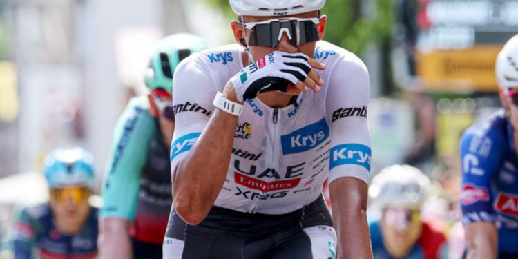 Isaac del Toro confirmado para el Tour de Alemania 2026