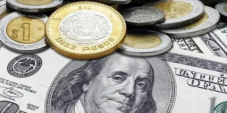 Perfora peso la barrera de los 17 por dólar