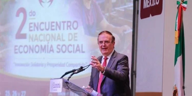 Ebrard advierte que tensión de Estados Unidos y Canadá afecta la región