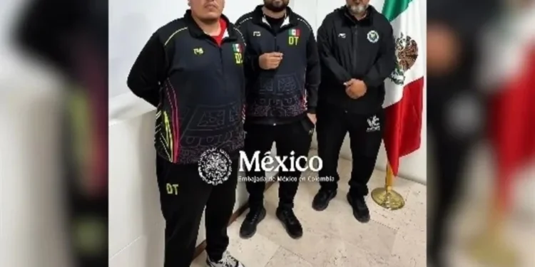 Gestiona Embajada regreso de equipo infantil desde Colombia