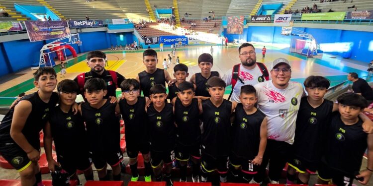 Equipo infantil de futbol de Tijuana queda varados en Colombia tras terremoto; piden ayuda para volver a México