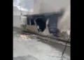 Explota pipa de gas y daña casas en Cuernavaca