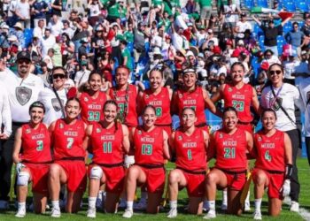 Avanza Femenil de Flag Football con paso perfecto en Mundial
