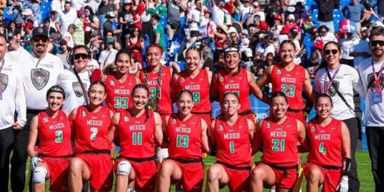 Avanza Femenil de Flag Football con paso perfecto en Mundial