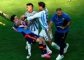 Suspende FIFA 10 partidos a Leandro Paredes