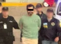 Trasladan a Contralmirante Farías a México