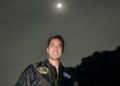 Observa Felifer Macías el Eclipse Lunar 2026 en el Parque Joya La Barreta