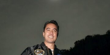 Observa Felifer Macías el Eclipse Lunar 2026 en el Parque Joya La Barreta