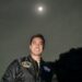 Observa Felifer Macías el Eclipse Lunar 2026 en el Parque Joya La Barreta