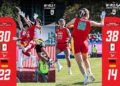 Arranca México con victorias en flag football ante Alemania