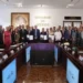 Renueva Sheinbaum con gasolineros tope a precios