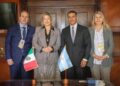 García Harfuch se reúne con ministra de Seguridad Nacional de Argentina; hablan sobre lucha contra el narco