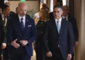 Plantea Harfuch ante DEA cooperación con respeto a soberanía