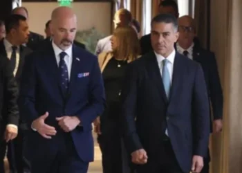 Plantea Harfuch ante DEA cooperación con respeto a soberanía