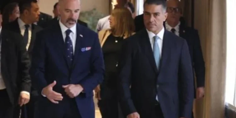 Plantea Harfuch ante DEA cooperación con respeto a soberanía