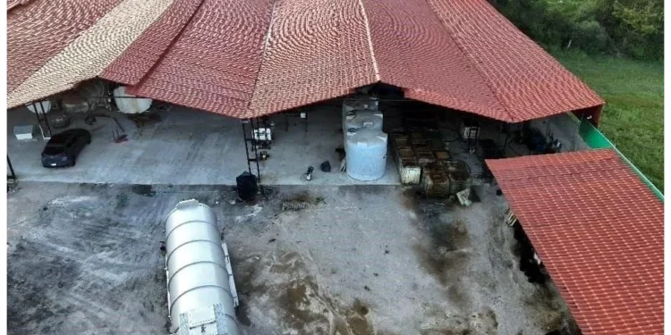 Aseguran 61 millones de litros de huachicol en 2025