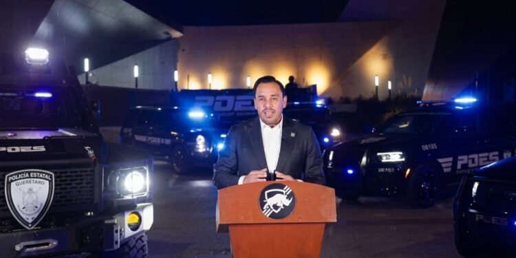 SSC presenta balance de julio: 285 detenidos y 575 operativos de la POES