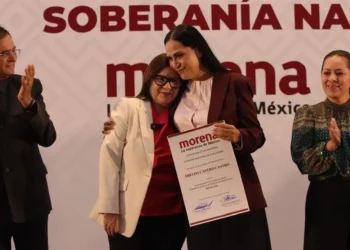 Nombra Morena a Imelda Castro como coordinadora en Sinaloa