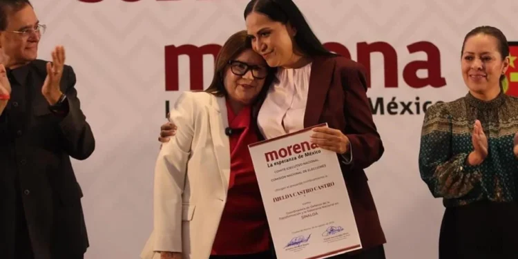 Morena nombró a Imelda Castro como su 'corcholata' para Sinaloa