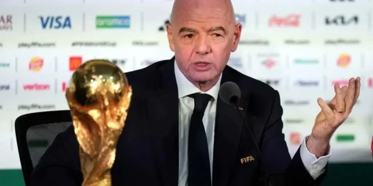 Echan para atrás plan de Infantino
