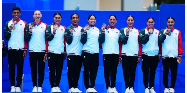 Alcanza México las 400 medallas en Centroamericanos