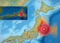 Sacude sismo de magnitud 5.9 el este de Japón