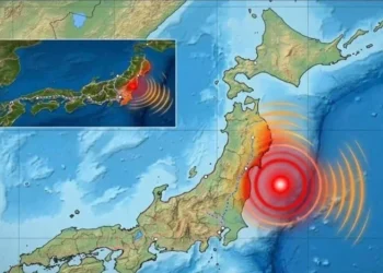 Sacude sismo de magnitud 5.9 el este de Japón