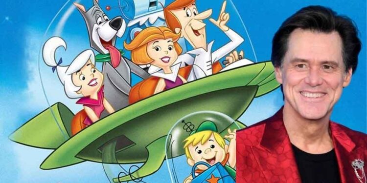 Jim Carrey protagonizará el live-action de Los Supersónicos