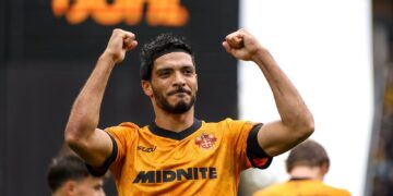 Raúl Jiménez vuelve a marcar y mantiene su gran racha con los Wolves