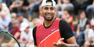 Nick Kyrgios, suspendido tras dar positivo por cocaína