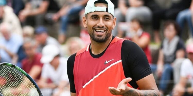 Nick Kyrgios, suspendido tras dar positivo por cocaína