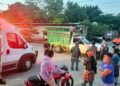Rafaguean camioneta; matan a madre y bebé