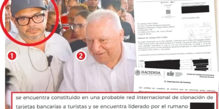 Pasa de mafia rumana a campaña de Morena