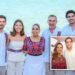 Vuelan en familia… y con su precandidato