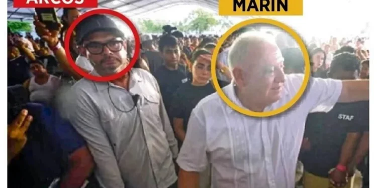 Marín Mollinedo separa de su campaña a morenista ligado a la mafia rumana