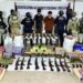 Detienen a dos del Cártel de Sinaloa con arsenal en Mazatlán