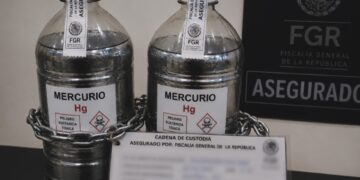 Investigan el hallazgo de 1.2 litros de mercurio en Pinal de Amoles, Querétaro
