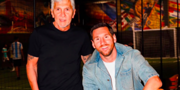 Messi se despide de su padre con una emotiva carta