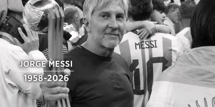 Murió el padre de Lionel Messi a los 68 años